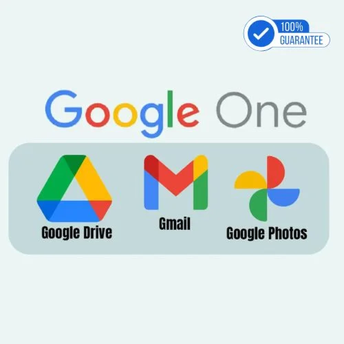 100GB - 2ТБ Google One Google Диск 1-12 месяцев