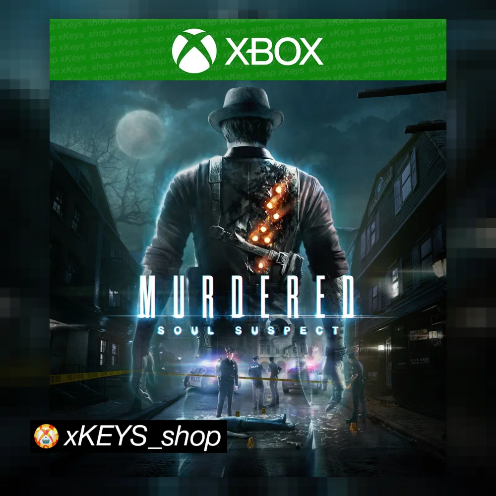 Murdered: Soul Suspect XBOX КОД КЛЮЧ