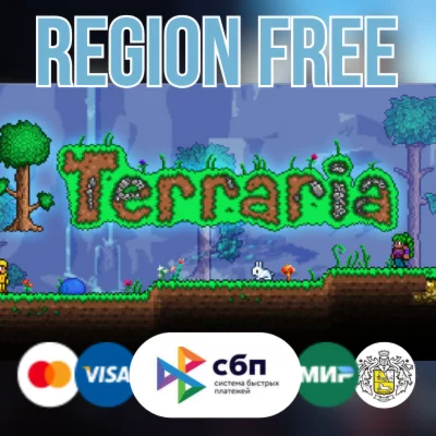 Terraria - STEAM Gift ВСЕ СТРАНЫ REGION FREE GLOBAL