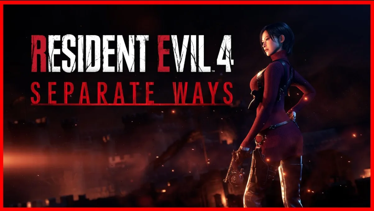 RESIDENT EVIL 4 DELUXE + DLC: SEPARATE WAYSВСЕ DLC