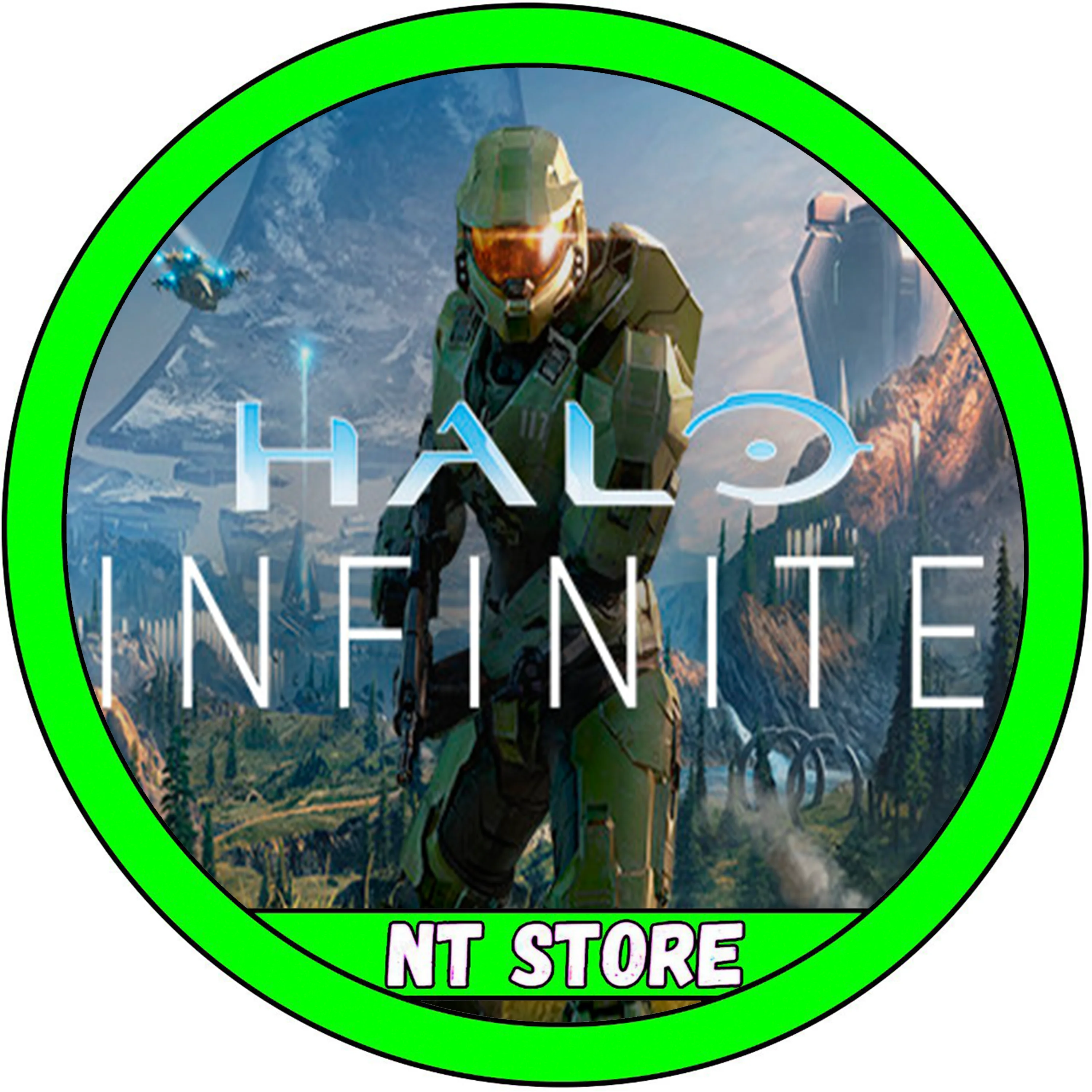 Halo Infinite Campaign Сюжет + Игры