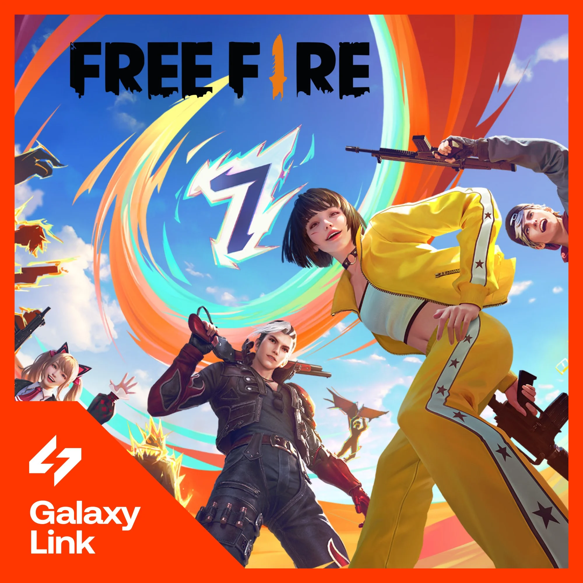 Алмазы Free Fire
