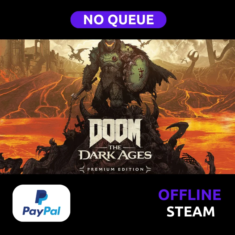 DOOM The Dark Ages Premium STEAM Нет очереди