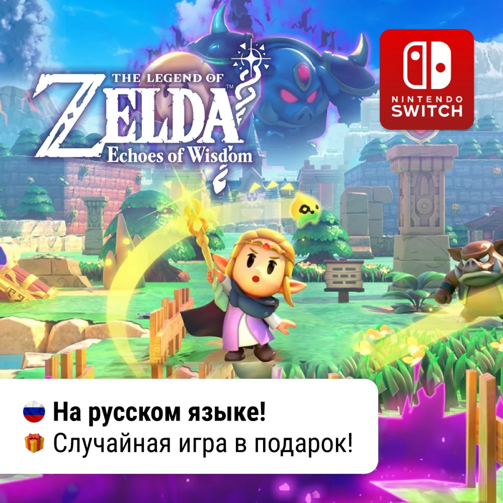 The Legend of Zelda: Echoes of Wisdom Switch
