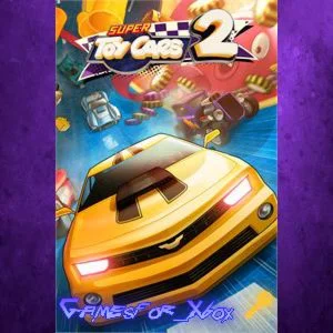 Super Toy Cars 2 XBOX Ключ