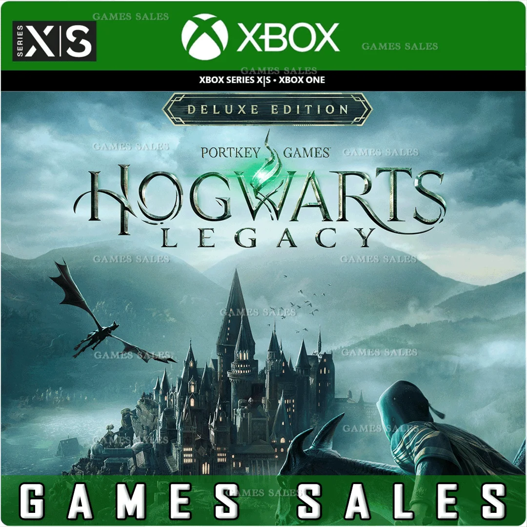 HOGWARTS LEGACY - DIGITAL DELUXE EDITIONXBOXКЛЮЧ