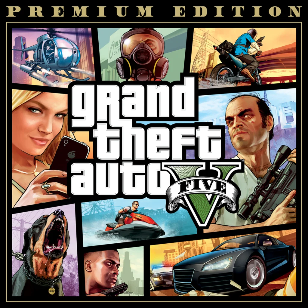 Grand Theft Auto V Enhanced EPIC GAMES