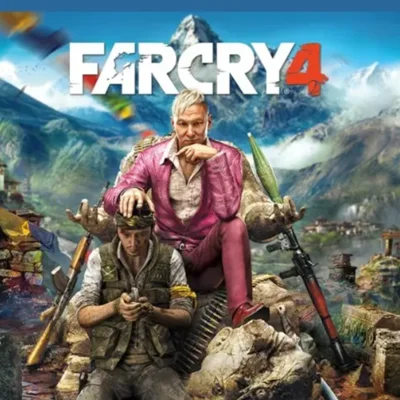 FAR CRY 4 XBOX КЛЮЧ
