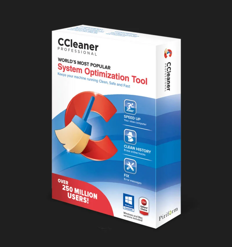 CCleaner Professional 1 YEAR 1 DEVICE LICENSE KEY