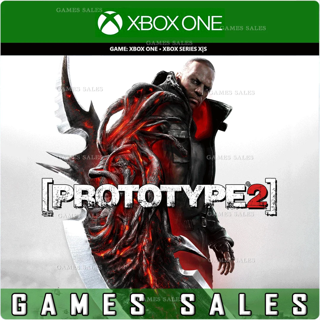 PROTOTYPE 2XBOX ONEXSКЛЮЧ