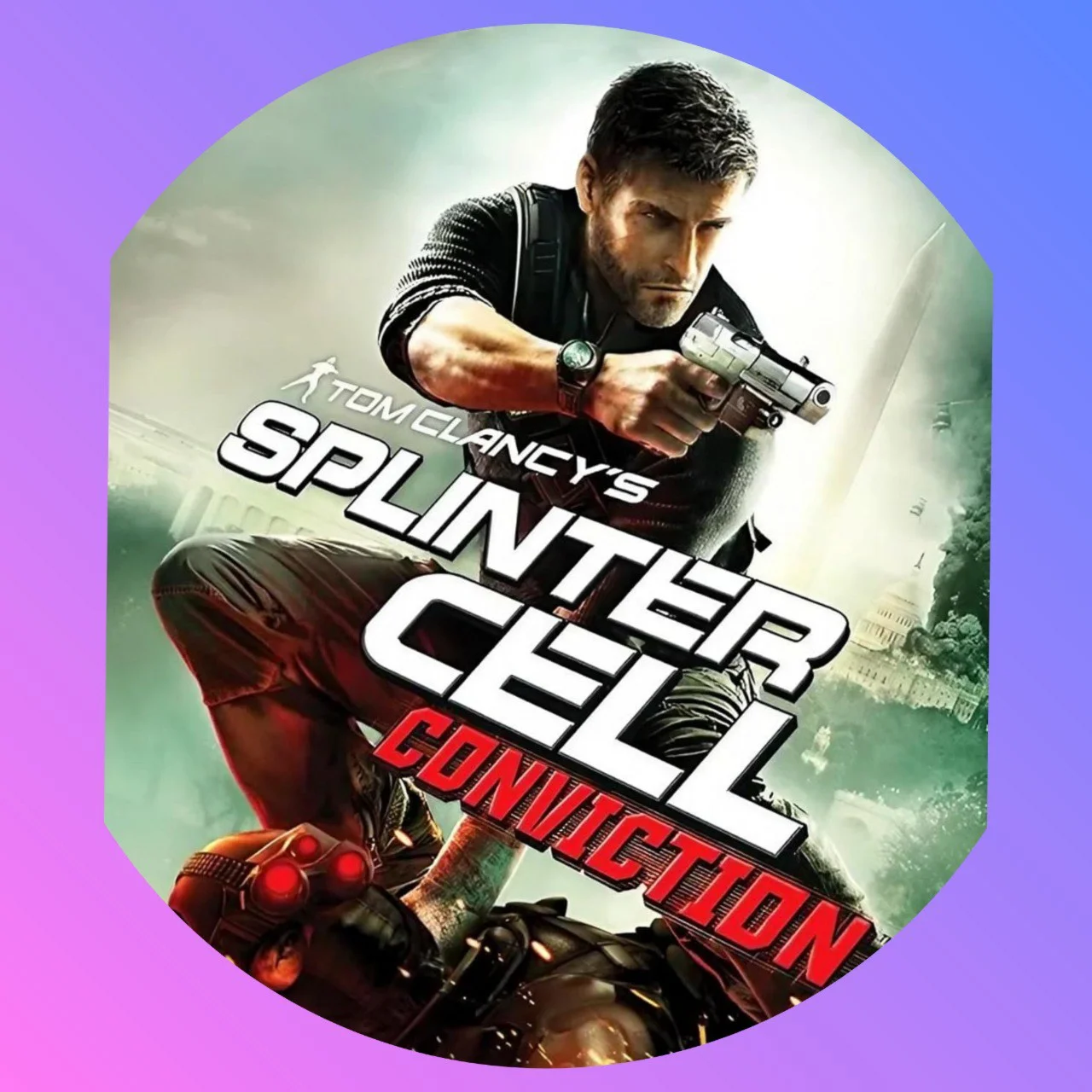 Uplay Splinter Cell Conviction аккаунт+Смена почты