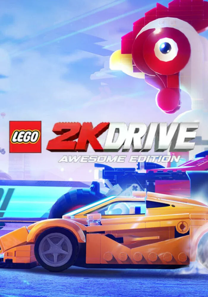 LEGO 2K Drive Awesome Edition +8 DLC STEAM КЛЮЧ
