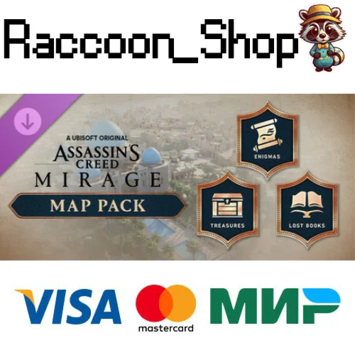 Assassins Creed Mirage Map Pack DLC STEAM РОССИЯ