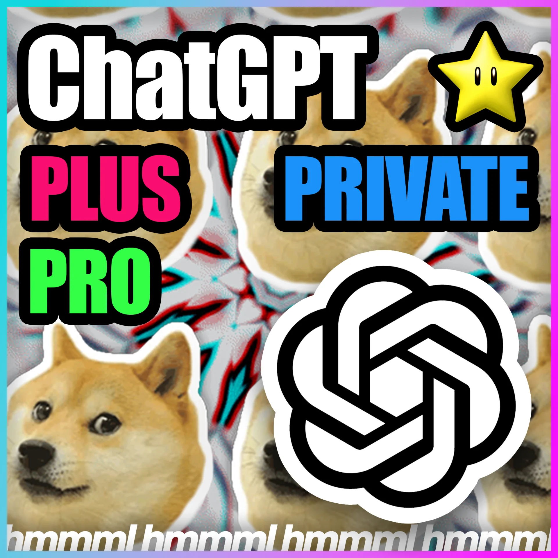 ChatGPT - o3/o1/4o PRO PLUS ЛИЧНЫЙ АККАУНТ 24/7