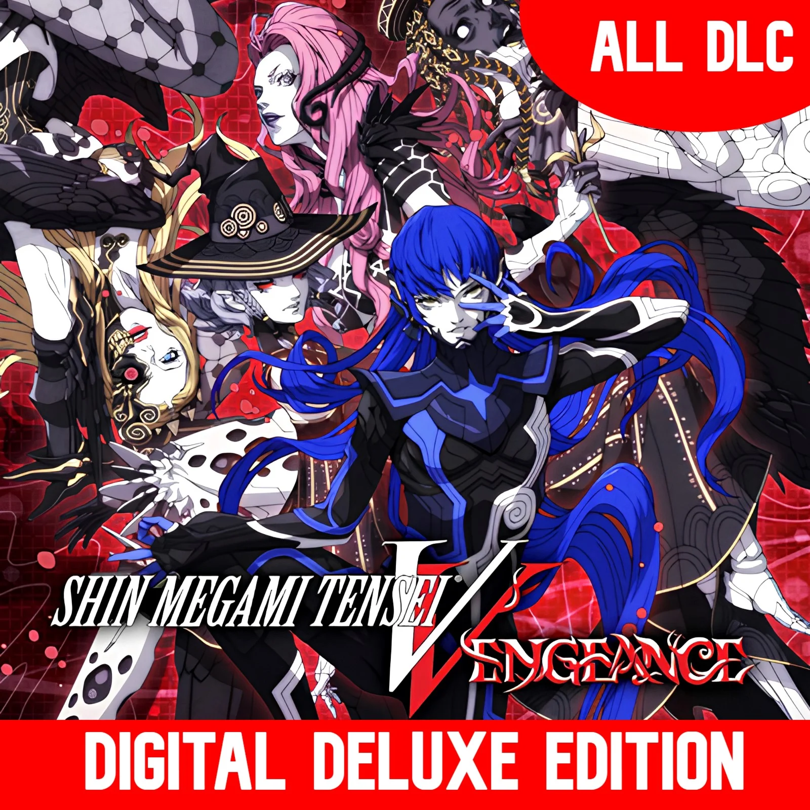 SHIN MEGAMI TENSEI V: VENGEANCE DELUXE EDITIONВСЕ DLC