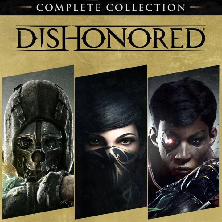 Dishonored Complete Collection Steam/ Ключ/ Весь мир