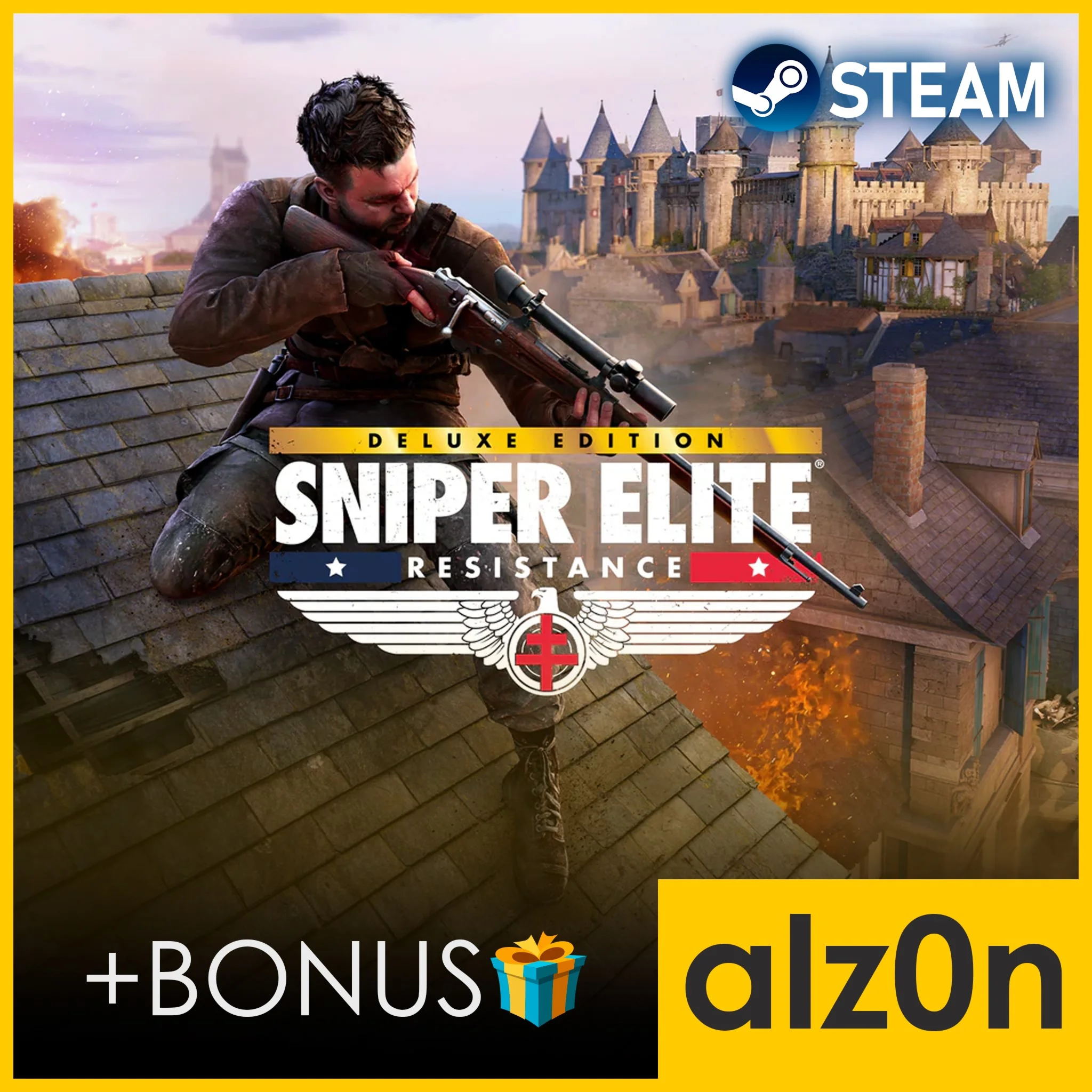 Sniper Elite: Resistance - Deluxe Ed + ПОДАРОКSTEAM