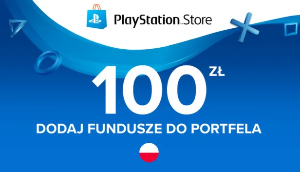 Карта PlayStationPSN 100 PLN ЗлотыхПольша