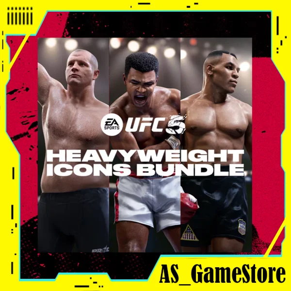 UFC 5 - Heavyweight Icons Bundle PS5 Турция