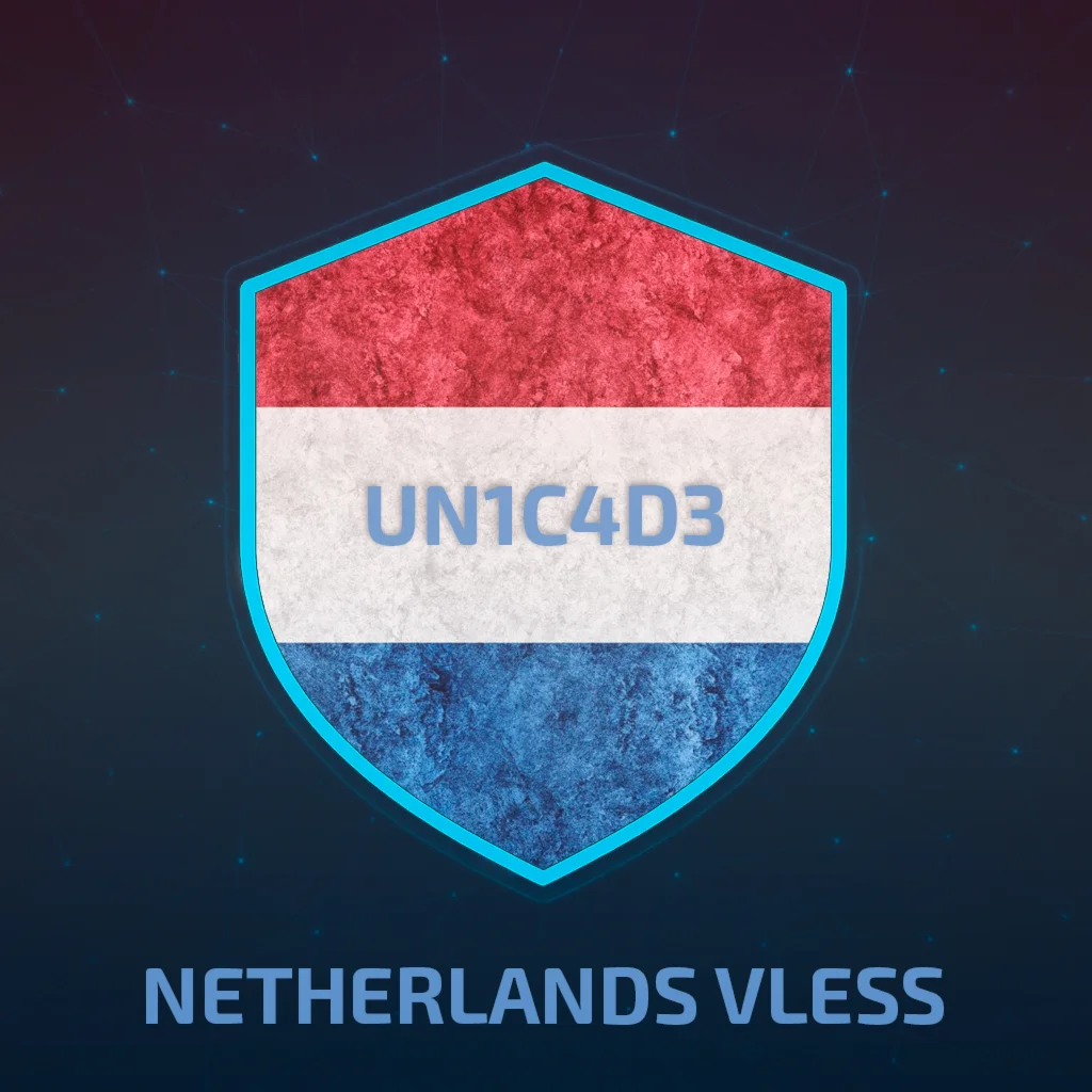 НИДЕРЛАНДЫ VLESS VPN V2RAY/XRAY ОТ 1 МЕСЯЦА