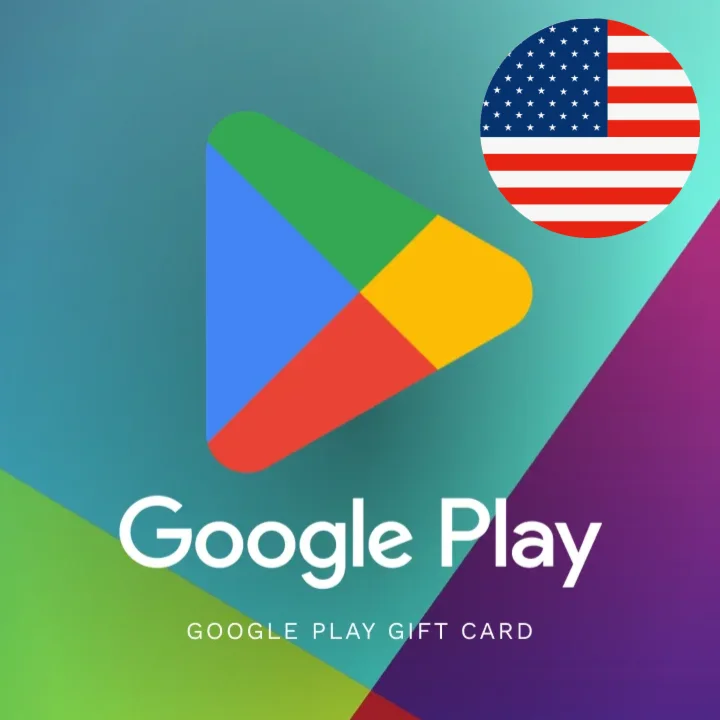 Google Play Gift Card 5/10/50/100/200 USD США