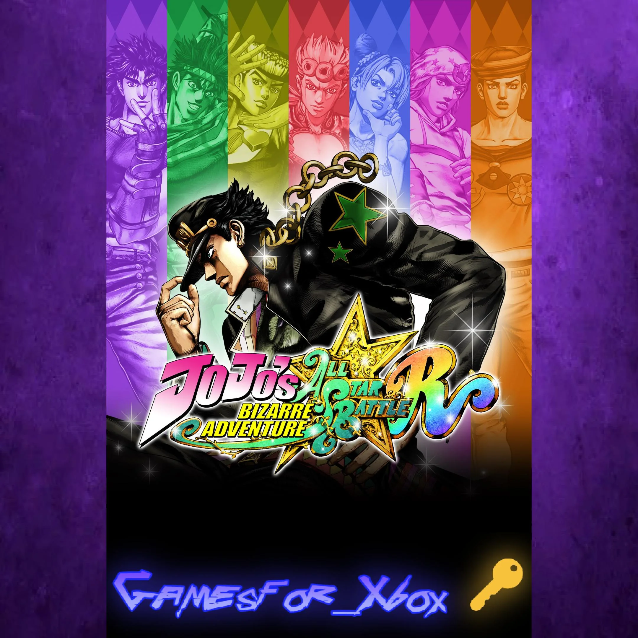 JoJos Bizarre Adventure All-Star Battle XBOX Ключ