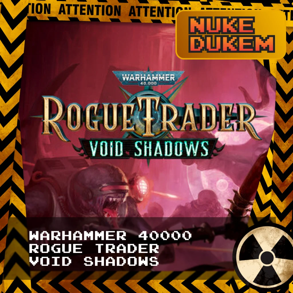 Warhammer 40000: Rogue Trader - Void Shadows КЛЮЧ