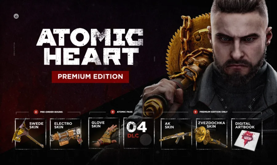 Atomic Heart - Premium Edition + ВСЕ DLC RU/Global PC