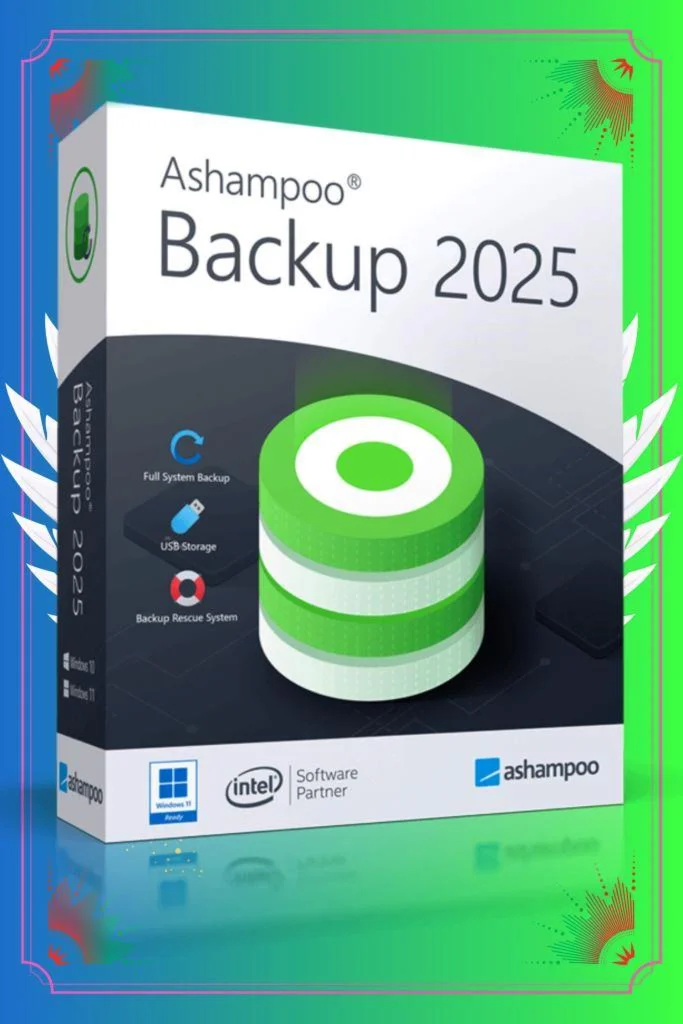 Ashampoo Backup 2025 Пожизненная лицензия