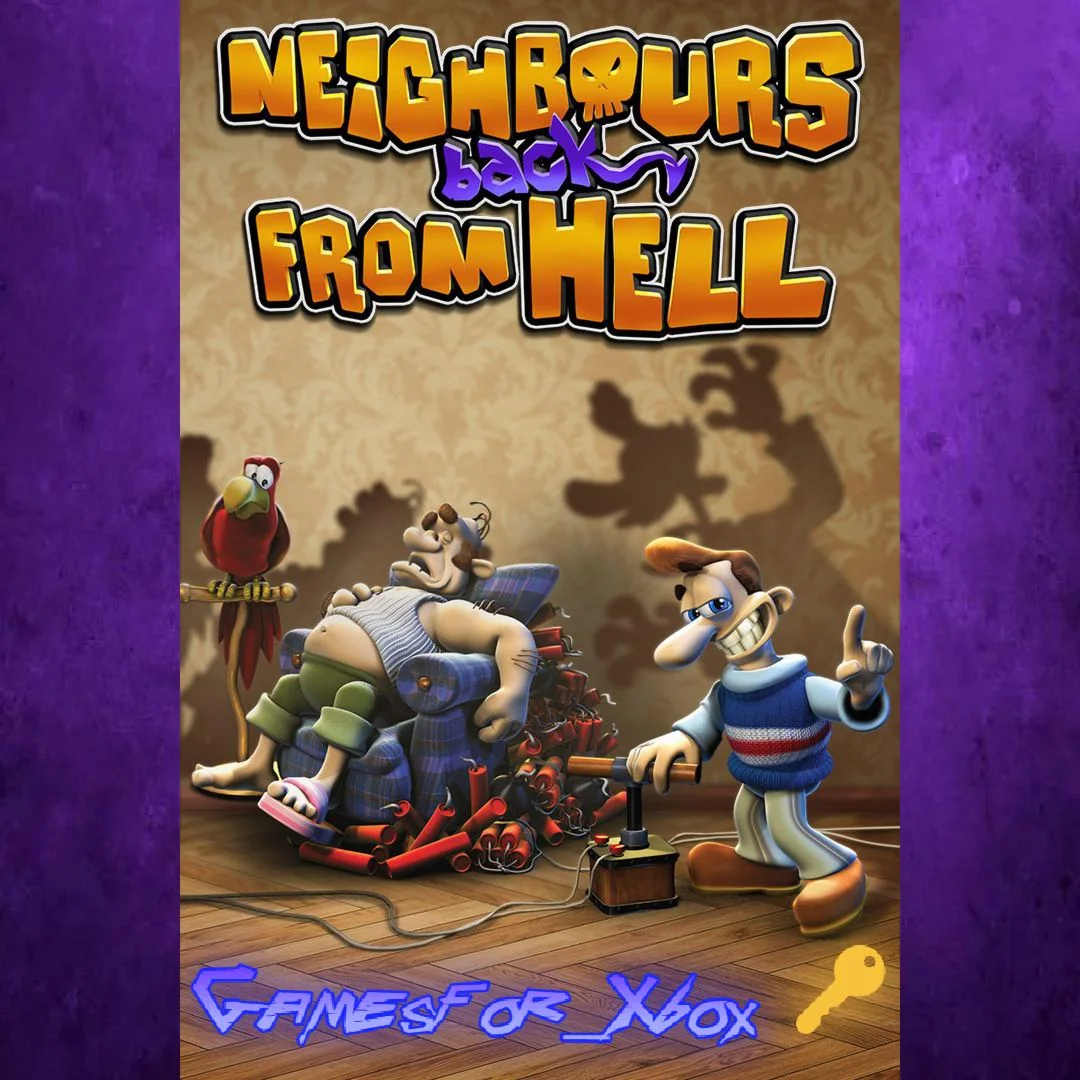 Neighbours back From Hell XBOX Ключ