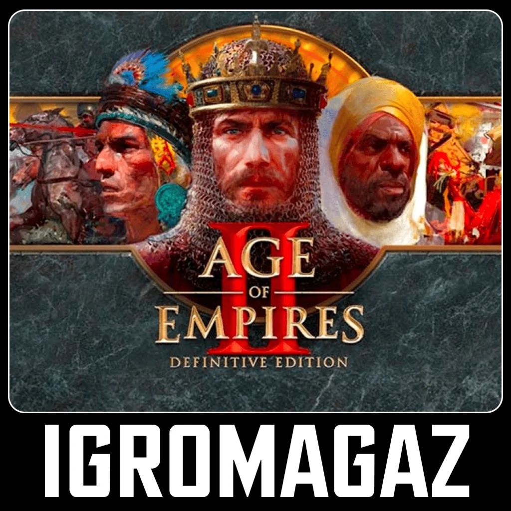Age of Empires 2 II Definitive Edition Steam RU-CIS