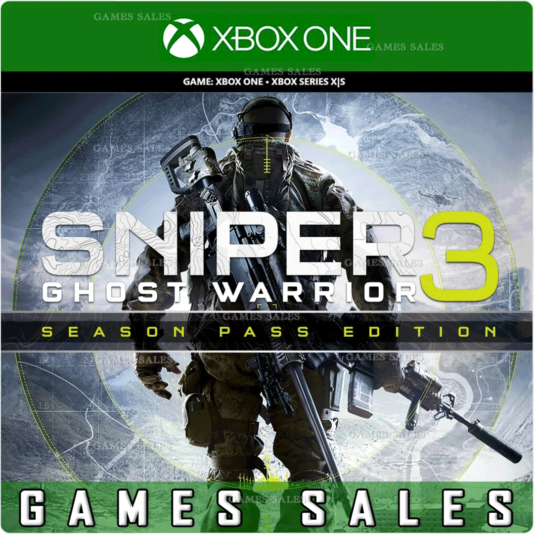 SNIPER GHOST WARRIOR 3 SEASON PASS EDITIONXBOXКЛЮЧ