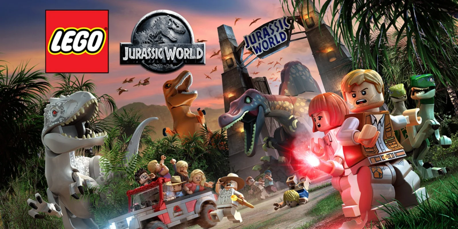 LEGO Jurassic World Steam ключ Все Регионы