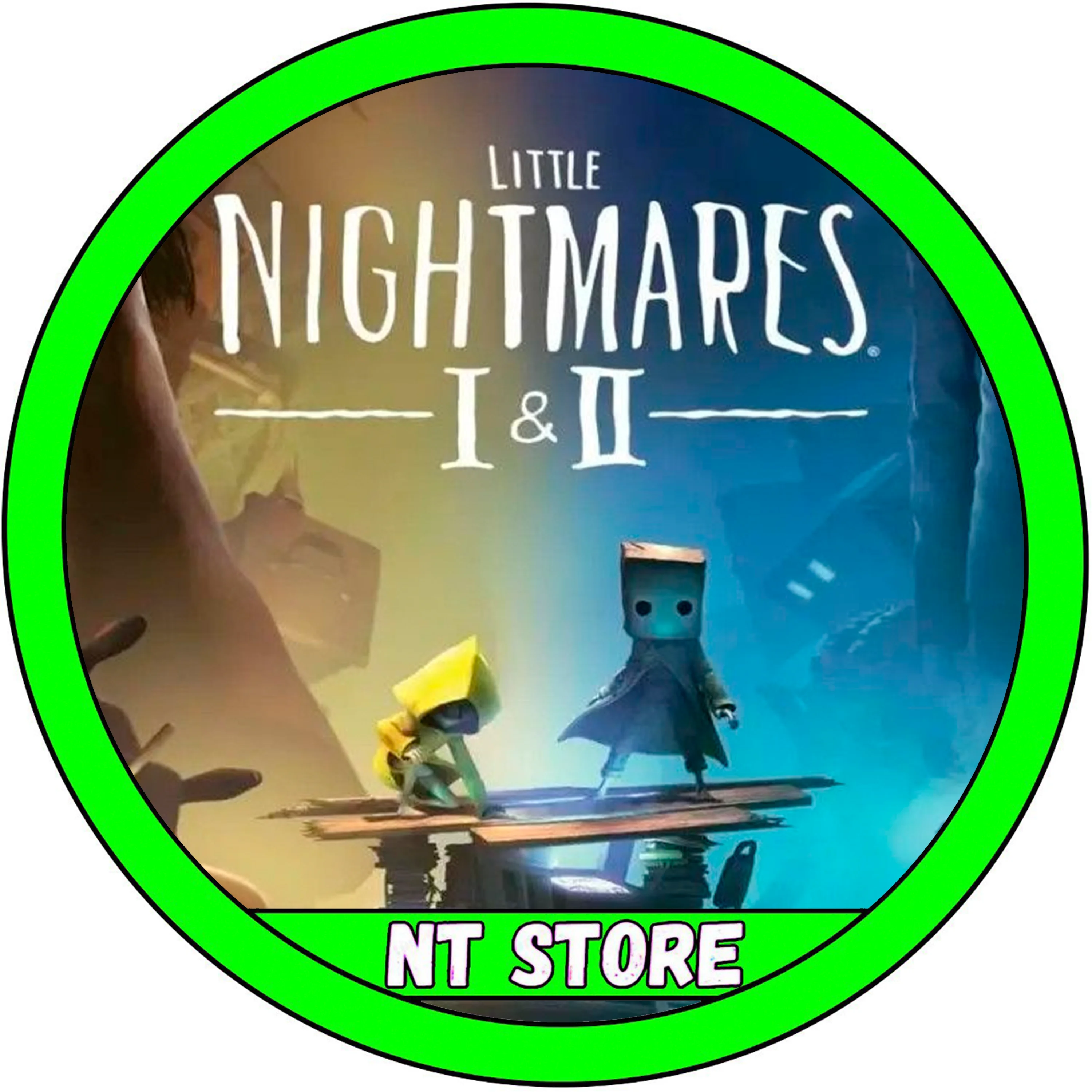 Little Nightmares 2 + 1 Два в одном steam