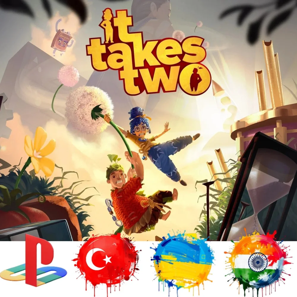 It Takes Two PS4/PS5/Турция/Украина/Индия/PS/4/5/