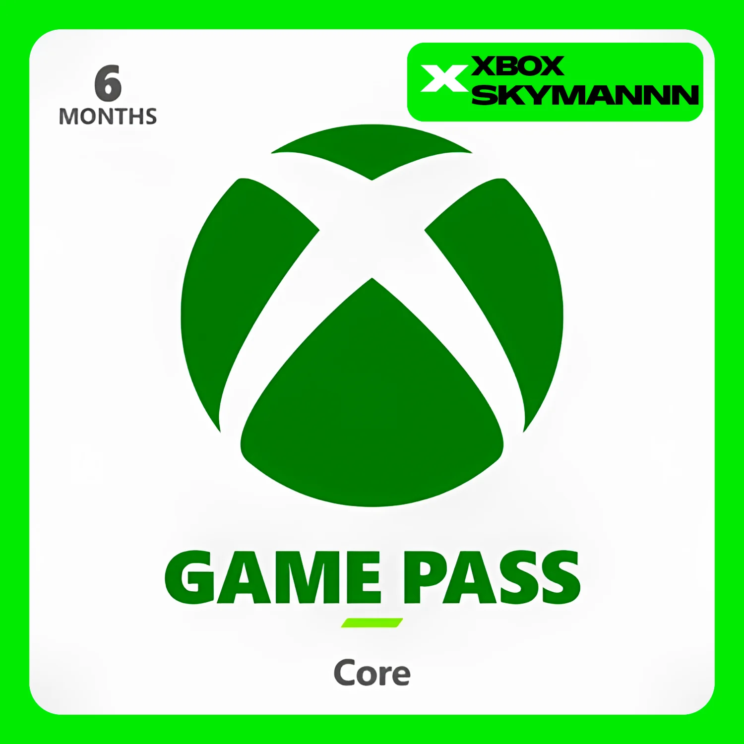 XBOX GAME PASS CORE 6 МЕСЯЦЕВ КЛЮЧИНДИЯАВТО