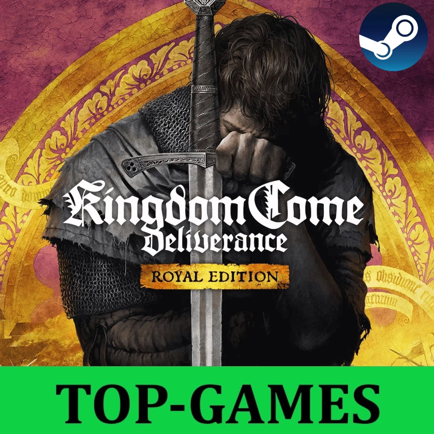 Kingdom Come: Deliverance Royal Edition +30 Игр Steam