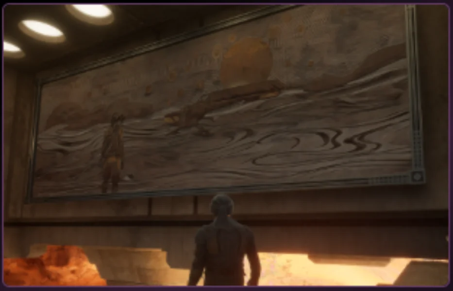 Dune Awakening a Mural-Call to Adventure KEY/CODE