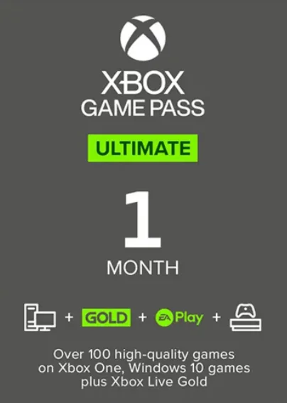 XBOX GAME PASS ULTIMATE 1 Мес ИНДИЯ ТОЛЬКО НОВЫЕ АККАУН