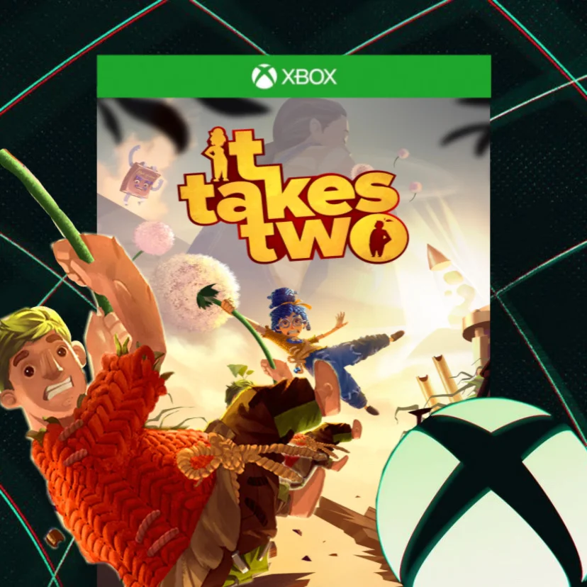 It Takes Two Xbox One &amp Series XS КЛЮЧ ЛЮБОЙ АККАУНТ