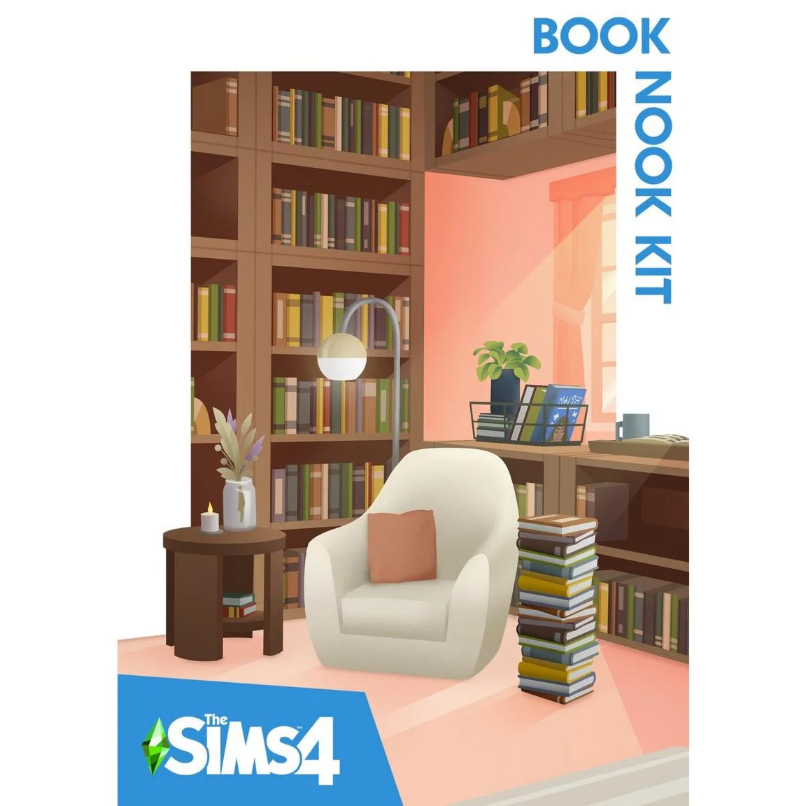 The Sims 4 Книжный уголок EA App/Ключ/ Весь Мир