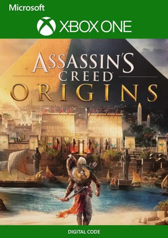 Assassins Creed: Origins / Истоки XBOX ONE / XS