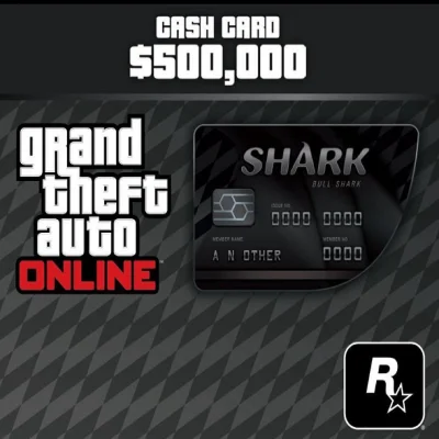 GTA ONLINE: BULL SHARK CASH CARD 500000PC КЛЮЧ