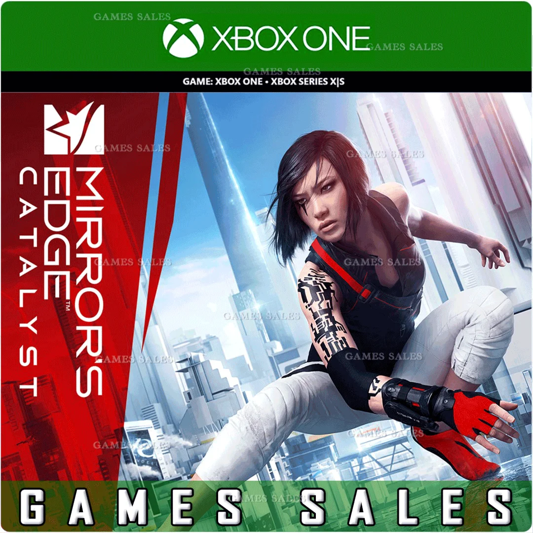MIRRORS EDGE CATALYSTXBOX ONEXSКЛЮЧ