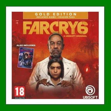 Far Cry 6 Gold Edition+ 25 ИгрSteam0% Карты
