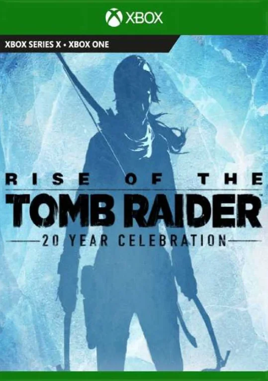 RISE OF THE TOMB RAIDER: 20 YEAR CELEBRATIONXBOX КЛЮЧ