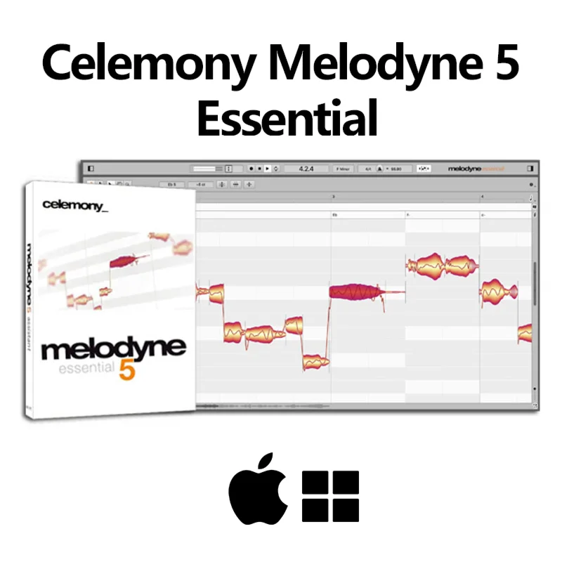Melodyne 5 - Essential Последняя версия