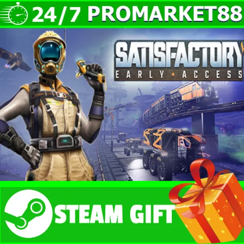 ВСЕ СТРАНЫ+РОССИЯ Satisfactory Steam Gift
