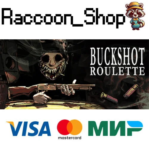 Buckshot Roulette STEAM РОССИЯ