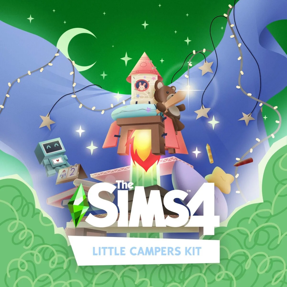 The Sims 4 Маленькие туристы EA App/Ключ/ Весь Мир
